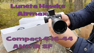 Luneta Hawke Airmax 30 Compact 4-16x44 AMX IR SF - unboxing i krótka prezentacja