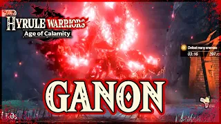PLAYING AS CALAMITY GANON // Hyrule Warriors: Age of Calamity