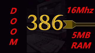 Testuję Komputer NCR i386SX-16Mhz [Ranking 386]