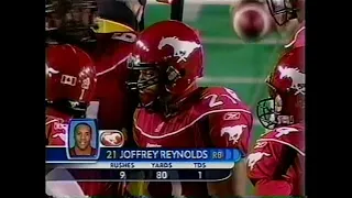 November 13, 2005 - CFL - West Semi-Final - Edmonton Eskimos @ Calgary Stampeders