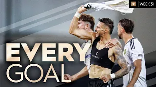 Unreal Finishes 😱 | USL Championship Every Goal of the Week: Week 31