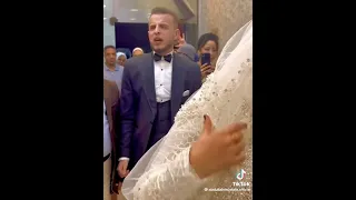 Abdullah Mustafa Quran during his wedding