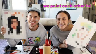 ~PAINTING w/ KIAN~