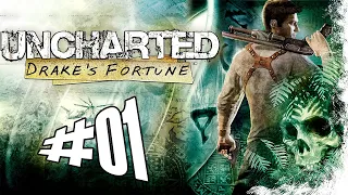 Uncharted Drake's Fortune – Part 1 – Ambushed – No Commentary [PS3 – Playthrough]