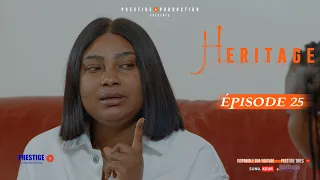 Série - Héritage - Saison 1 - Épisode 25