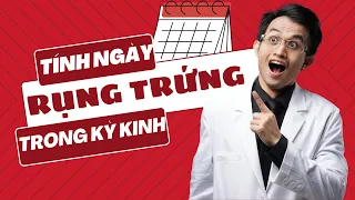 Tính ngày rụng trứng trong chu kỳ kinh