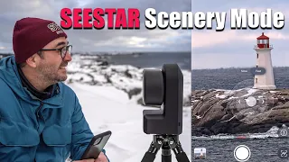 SeeStar S50 Adventure - Exploring "Scenery Mode" at Peggy's Cove