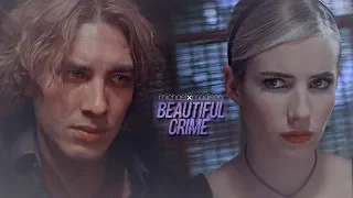 [AU] michaelϟmadison || beautiful crime [AHS]