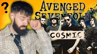“HOW DO THEY DO THIS?!” 🤯 Avenged Sevenfold - Cosmic MV | RAP FAN REACTION