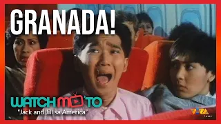 Granada! | Jack and Jill sa America | Herbert Bautista, Sharon Cuneta | Watch Mo 'To