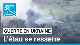 Ukraine : l'étau se resserre autour de la poche de Louhansk • FRANCE 24