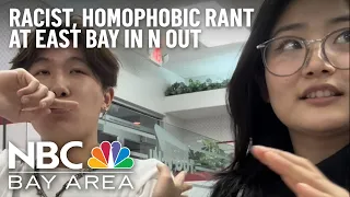 Racist, Homophobic Comments Caught on Camera at San Ramon In-N-Out