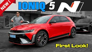 2024 IONIQ 5 N  FIRST LOOK - This 640 Horsepower EV Does not Disappoint