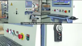 Quick UA-481 CNC MACHINING CENTER video