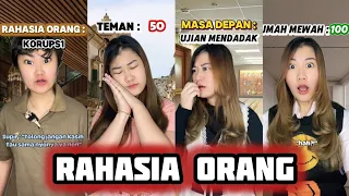 KOMPILASI POV FELICIA ( RAHASIA ORANG ) - Feliciatannnn 2024