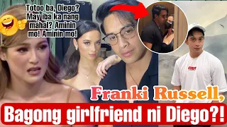 DIEGO LOYZAGA AT FRANKI RUSSELL, MAGKASINTAHAN NA NGA BA? BARBIE IMPERIAL, MOVED ON NA! 🤔🙌