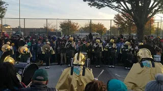 Norfolk state university homecoming tunnel