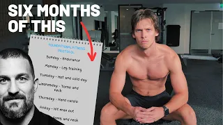 I Did Andrew Huberman's Insane Fitness Routine Everyday for 6 Months | Results