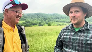 Meet Adam Taylor the grazing manager at the Virginia Tech Catawba Research Center.