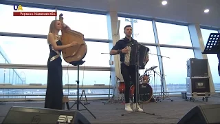 Концерт в аэропорту "Борисполь"
