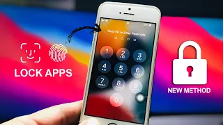 How to Lock Apps on iPhone?  || Lock Every App on iPhone