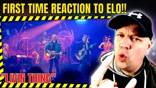 First Time Hearing ELO - " Livin Thing " ( JEFF LYNNES ELO TOUR 2018 ) [ Reaction ] | UK REACTOR |