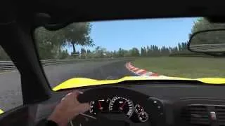 rFactor2 Corvette C6 ZR1 (Green Hill) - 7:11.800