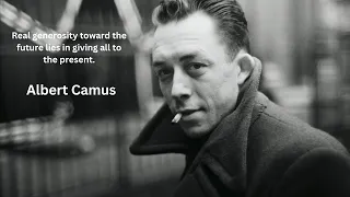 Inspiring Wisdom: 30 Profound Quotes from Albert Camus#philosophy #existentialism