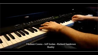 Vladimir Cosma - Jeff Jordan  - Richard Sanderson - Reality - Piano Cover