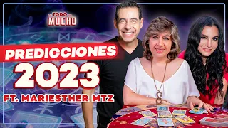PREDICCIONES para el AÑO 2023 ft. Mariesther Mtz | De Todo Un Mucho Martha Higareda y Yordi Rosado
