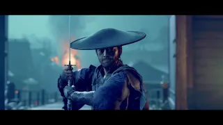 Шикарная битва за Ярикаву в Ghost of Tsushima / PS4