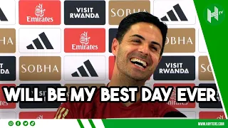 BEST DAY of my life if we can WIN the Premier League | Mikel Arteta EMBARGO