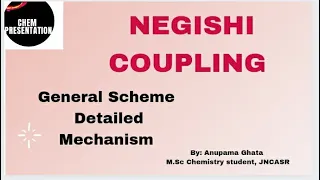 Negishi Coupling/ detailed reaction mechanism