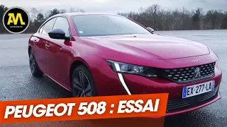 Essai : La Peugeot 508 défie les meilleures