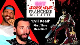 'The Evil Dead' - FIRST TIME REACTION! - 'Gay Horror Movie Franchise Roulette'
