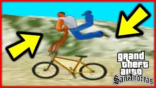 5 БАГОВ GTA SAN ANDREAS , КОТОРЫЕ ТЫ 98,98% НЕ ЗНАЛ !!!