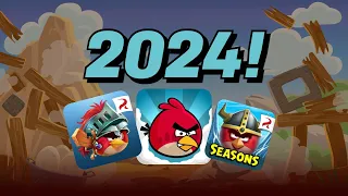 HOW TO PLAY OLD ANGRY BIRDS GAMES IN 2022!