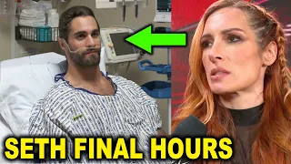 Seth Rollins Final Hours in Hospital After Injury on RAW as Becky Lynch is Scared - WWE News 2024