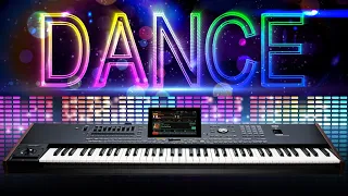 KORG PA5X - DANCE | SOUND DEMO | 4K
