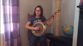 "The Mason's Apron" .  Caitríona Lagan Irish Tenor Banjo