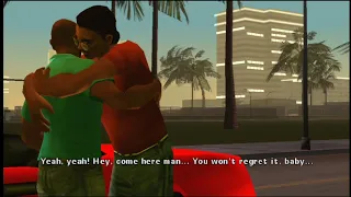 Mission #17 Jive Drive || GTA VC Stories (PSP)