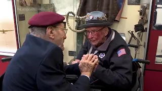 D-Day Omaha beach 79-years later