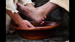 Holy Week "Washing of the Feet"