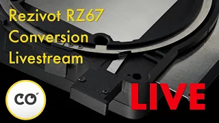 Rezivot RZ67 Conversion Livestream