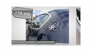 2016 Maserati Ghibli MASERATI MCLAREN CALABASAS UMG169964