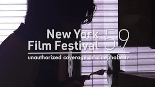 UNAUTHORIZED Coverage of the 59th NEW YORK FILM FESTIVAL (PROMO #1)