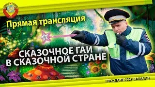 Стрим Сказочное гаи в сказочной стране№2