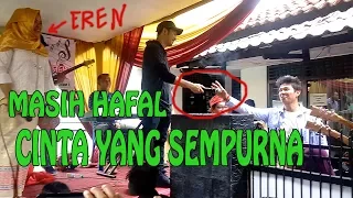 NAH LO ! ANDIKA Kangen di tarik nyanyi Kiki The Poters Cinta Yang Sempurna  - Momen lucu