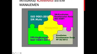 Training Integrated QHSE Management System (QHSE) ISO 9001:2015, ISO 14001:2015 dan ISO 45001:2018