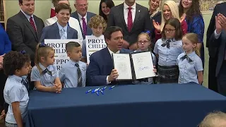 Gov. DeSantis signs controversial House Bill 1557, dubbed 'Don't Say Gay' bill
